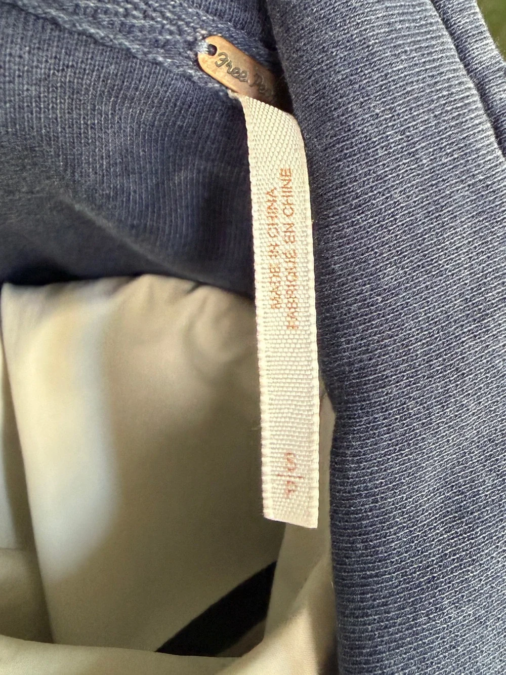 Free People Navy Ruby Shacket Shirt Jacket S - Picture 12 of 14